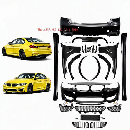 For 3 Series Style Pp Materials Hongshengauto Parts F80 Bodykit