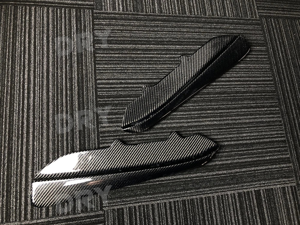 For BMW 4 Series F32 F33 Carbon Fiber Rear Bumper Lip Splitters