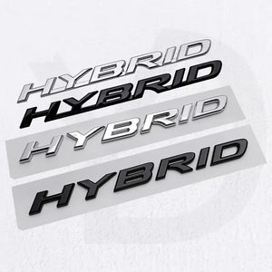 For Lexus Hybrid Emblem RX350 IS300 ABS Stickers Trunk Badge