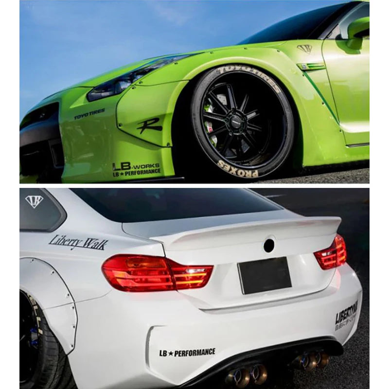 Performance Liberty Walk Lb Rising wide-bodied Modified Racing