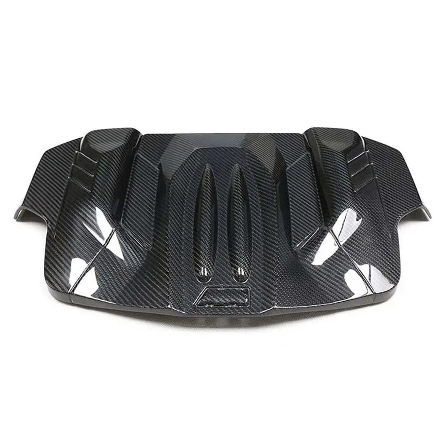 For BMW Series M5 F10 F18 M6 F06 F12 F13 Dry Carbon Fiber Engine
