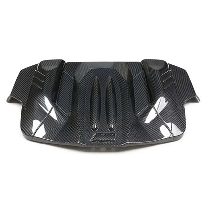 For BMW Series M5 F10 F18 M6 F06 F12 F13 Dry Carbon Fiber Engine