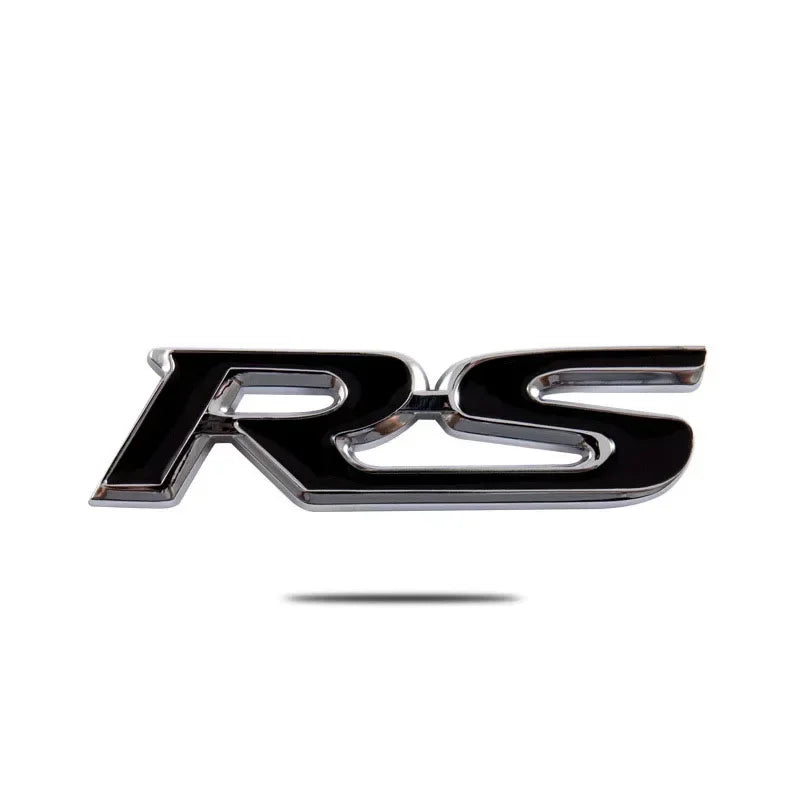 Metal Grille Rs Modified Emblem Personalized Body Sticker