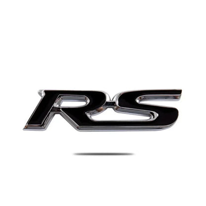 Metal Grille Rs Modified Emblem Personalized Body Sticker