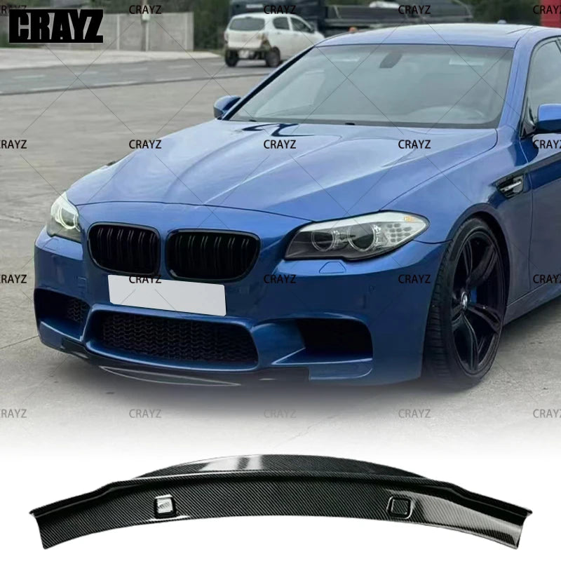 For BMW 5 Series M5 F10 F18 525I 530I Carbon Fiber Front Bumper