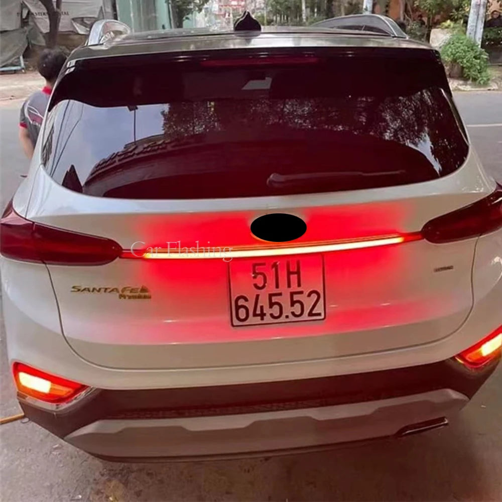 For Hyundai Santa Fe 2019 2020 Rear Bumper Tail 2021 2022