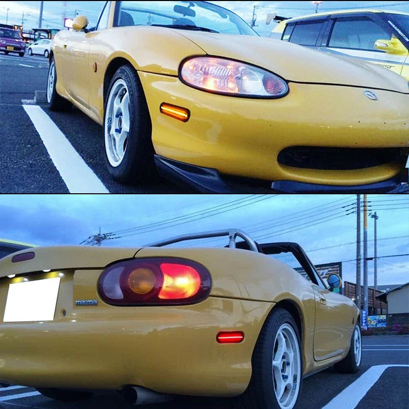 For Mazda Miata 1990-1997 & MX-5 1999-2005 Front Rear Bumper