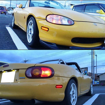 For Mazda Miata 1990-1997 & MX-5 1999-2005 Front Rear Bumper