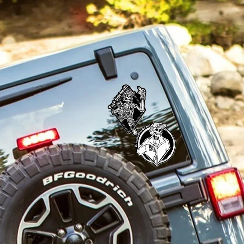 Sticker Design Forward Waterproof Vinyl Decal Helmet Tactical