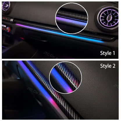 For Audi A3 8V 8Y S3 RS3 2013-2019 Ambient Dashboard Air Vent