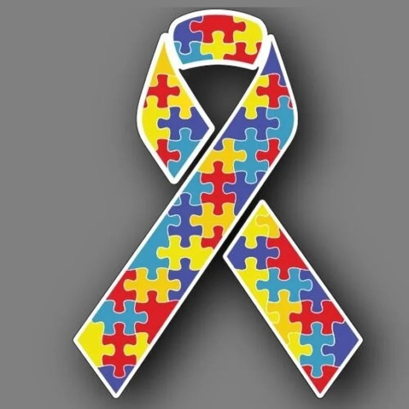 Sticker Autism Alert Responders Awareness Love Puzzle Piece