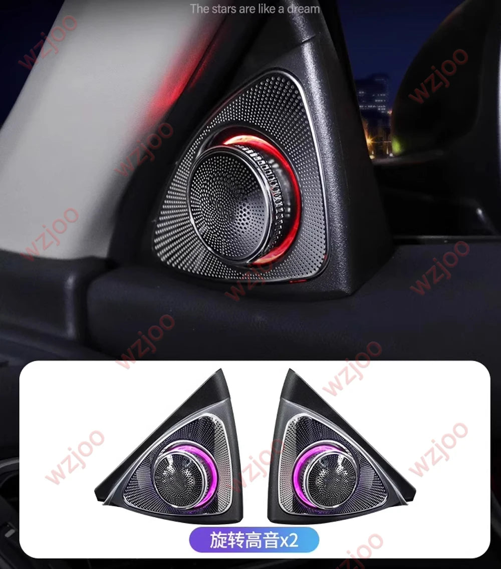 For Honda Accord 2018-2025 Saddle Reading Atmosphere Interior