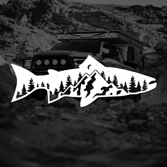 Combination Forest Fish SUV Outdoor off-road four-wheel Drive