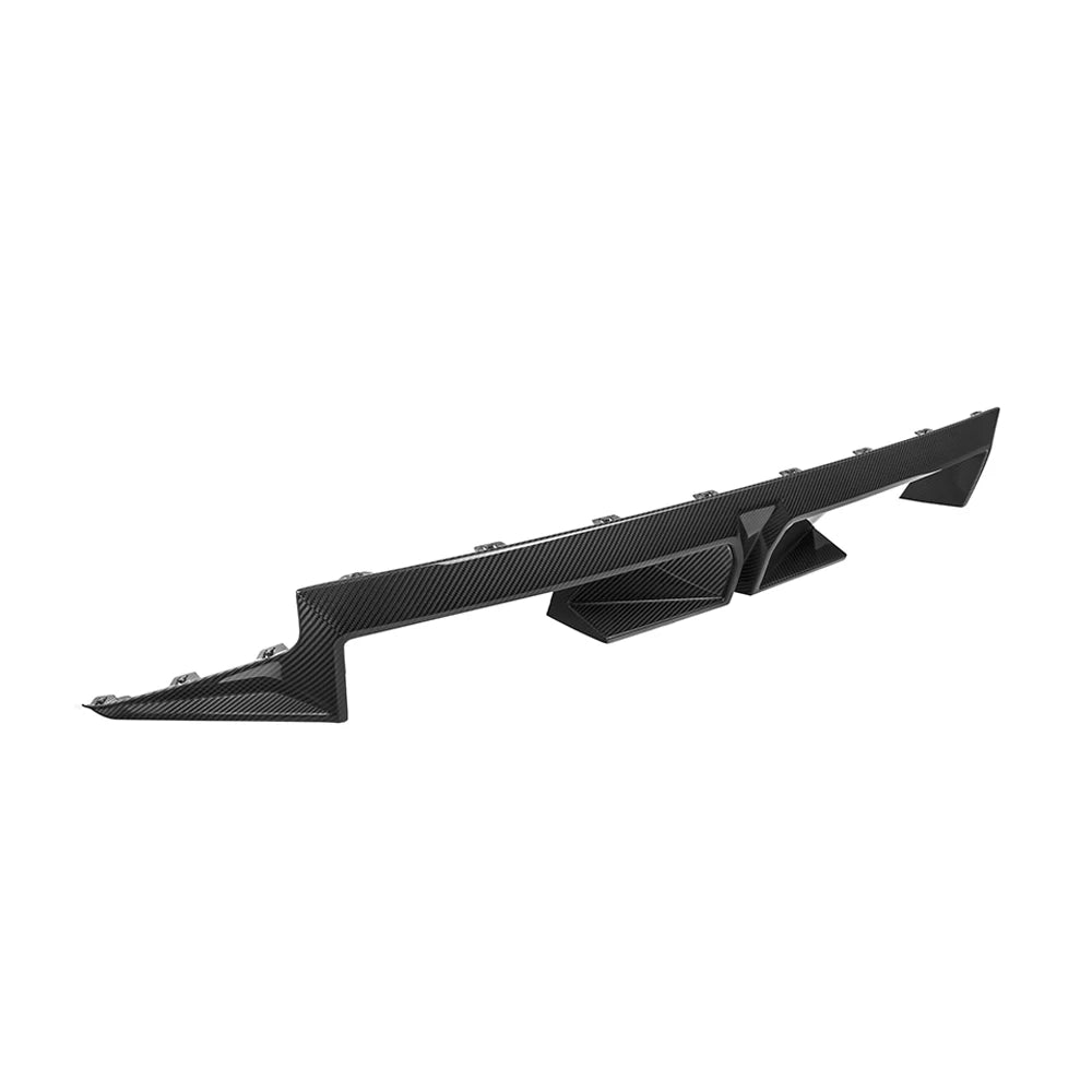For BMW M2 Series G87 Cs Real Dry Carbon Fiber Rear Diffuser Lip