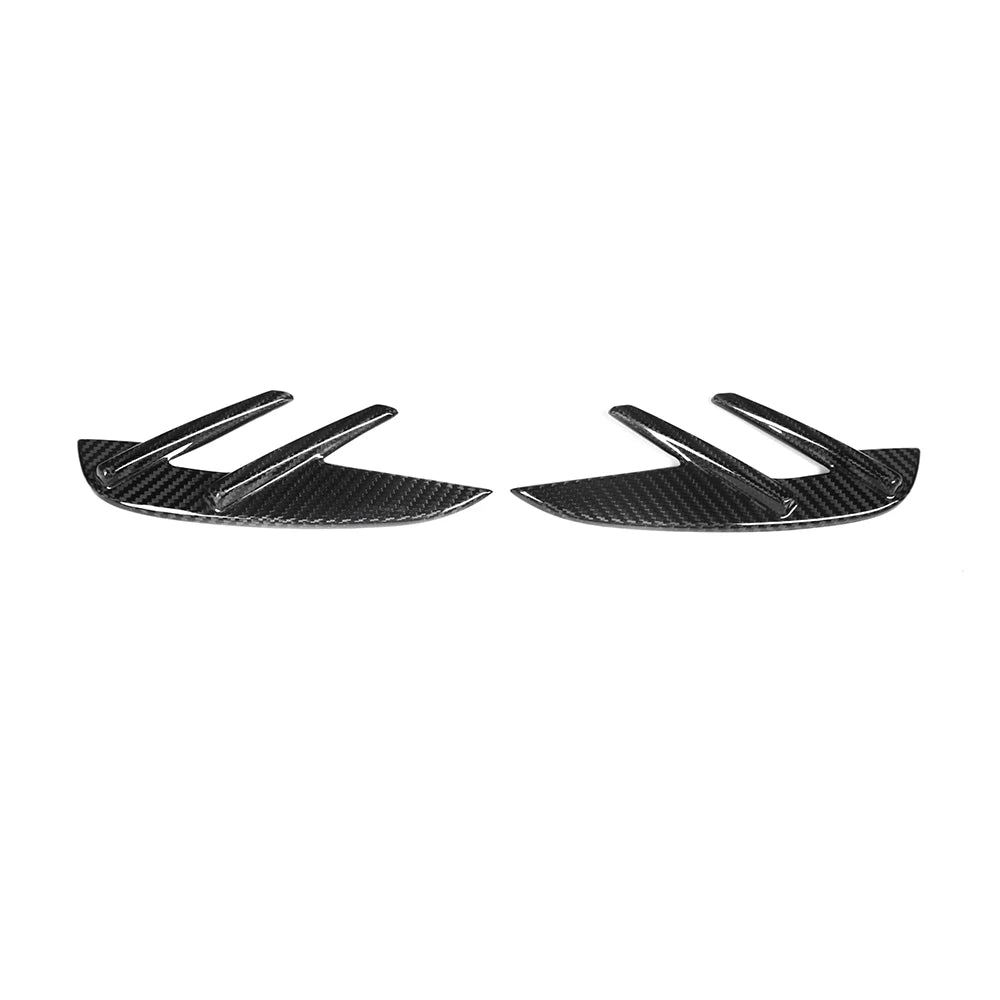 For BMW M3 Series G80 G81 Real Dry Carbon Fiber Side Fender M4