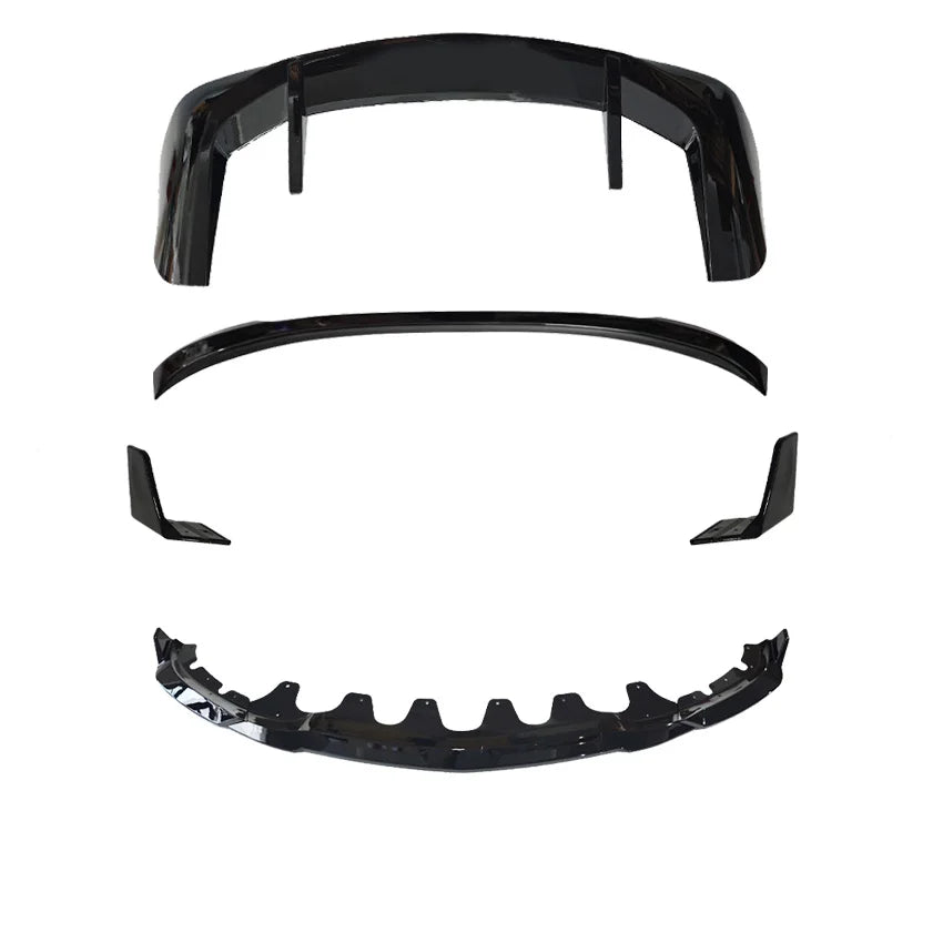 For BMW Ix IXDrive40 XDrive50 M60 2021 Up Body Kit Front Bumper