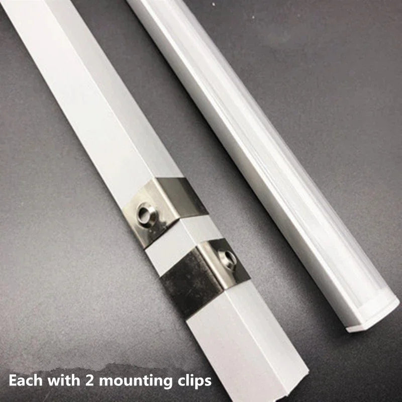 For 5630 573LED Strip Lights 1M v-shaped Aluminum Channel Kit Is