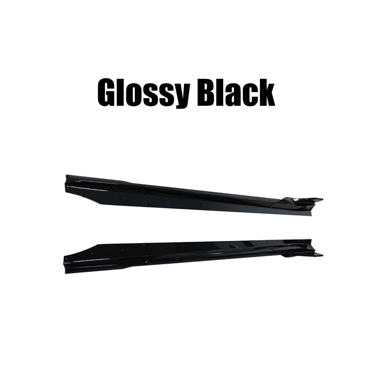 For BMW M2 G87 2023-2025 Side Skirts Winglet Extension Spoiler