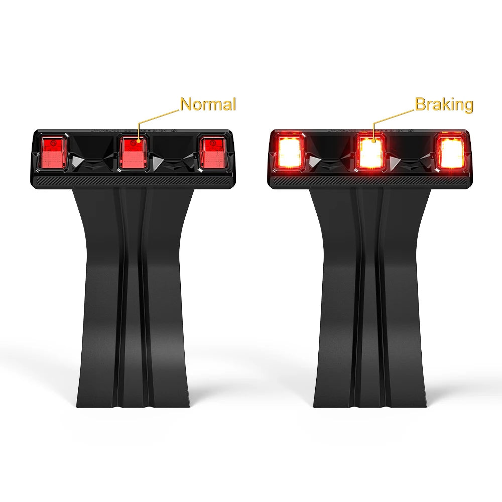 For Jeep Wrangler Jk Jku Yj Third Brake Tail Tj 2007-2018 Mount