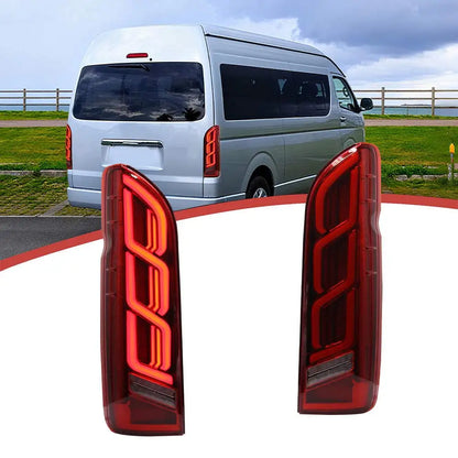 For Toyota Hiace's Latest Taillight Assembly Hiace 2005-2019