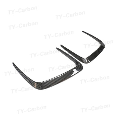 For BMW G80 G81 M3 G82 Dry Carbon Front Hood Scoop Air Vent