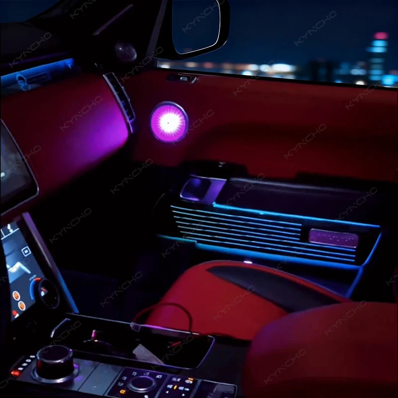 For Range Rover L405 LED Ambient Lighting 12V Interior Upgrade