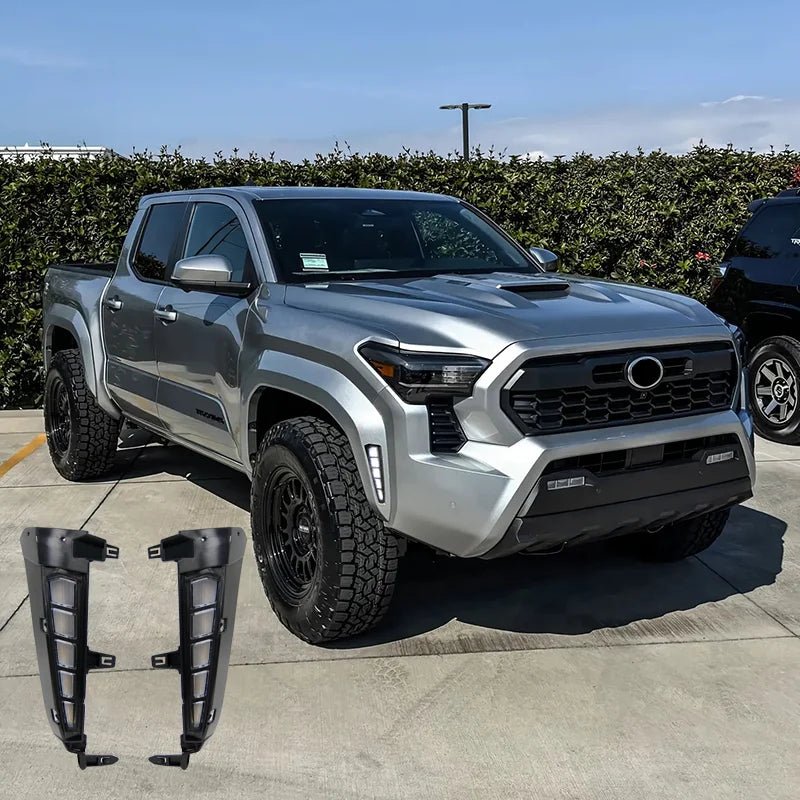 For Toyota Tacoma 2024-2026 Aftermarket Parts Front Bumper Turn