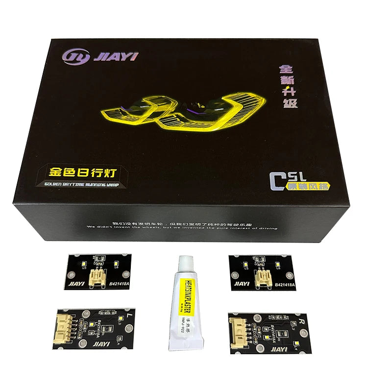 For BMW F87 M2 M2C 2 Series F22 F23 Yellow Drl RGB Daytime