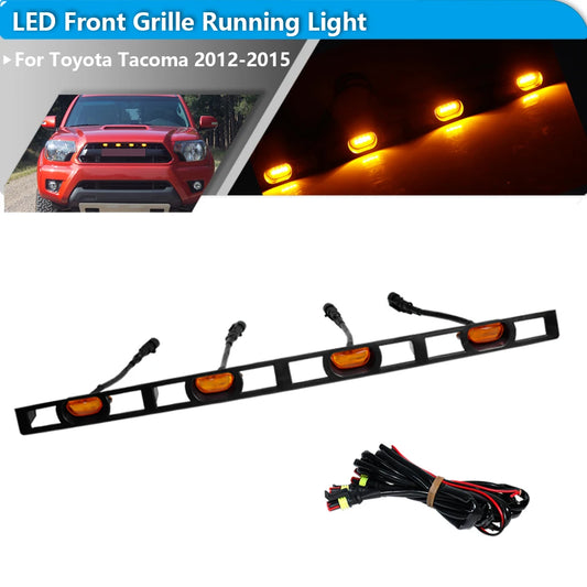 For Toyota Tacoma 2012-2015 LED Lights Ijdm 4PCS Set Front