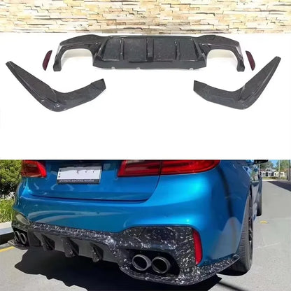 For BMW 5 Series M5 F90 G30 G38 Carbon Fiber Back Lip Rear