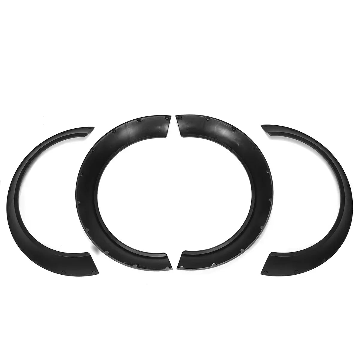 For Fender Flares Wheel Arches 4X Flexible Wide BMW F32 F33 F36