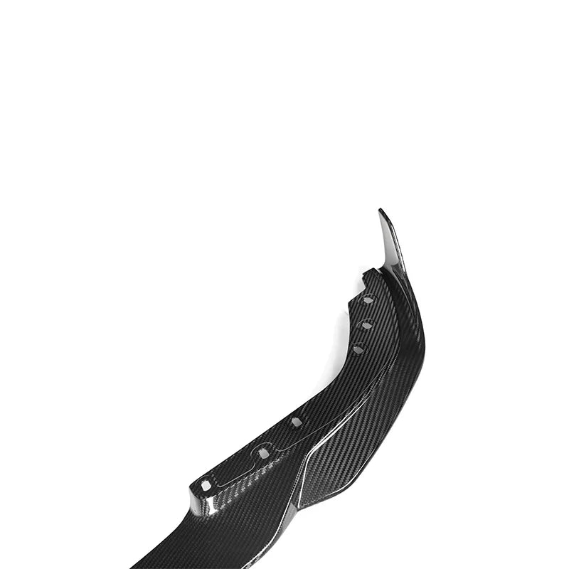 For BMW 3 Series G20 G21 Real Dry Carbon Fiber Front Bumper Lip
