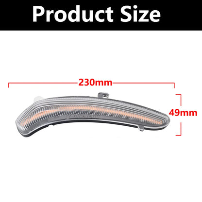 For Peugeot 208 2008 2012 2013 2PCS Dynamic Turn Signal Side