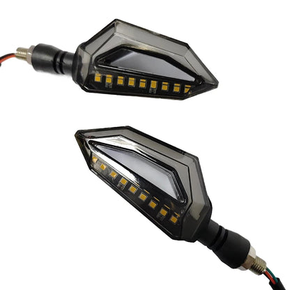For 12V Universal Eectric Vehicle LED A Pair Motorcycle Modified