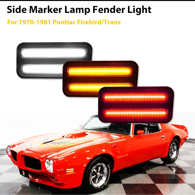 For 1970-1981 Pontiac Firebird Turn Signallights Front Rear