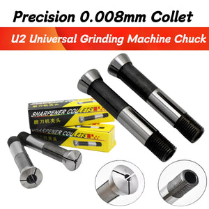 Accuracy 0.008 U2 Grinding Machine Chuck Cnc Part Collet