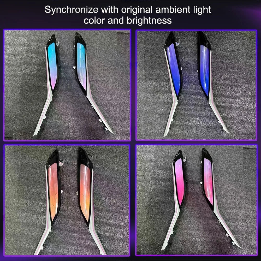 For BMW 3 Series I3 M3 RGB Color Streamer M4 G20 G22 G80 G82 2019