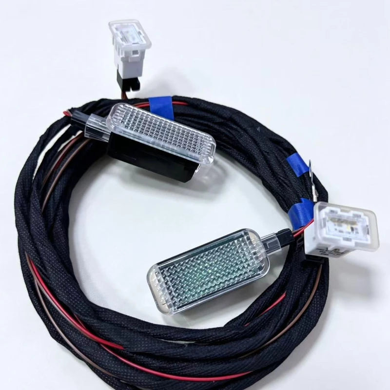 For Audi A3 8V 2013- 2018 Set Indoor Footwell Foot Wire Harness