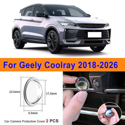 For Geely Coolray 2018-2026 2PCS 360 Reverse Image Camera Cover