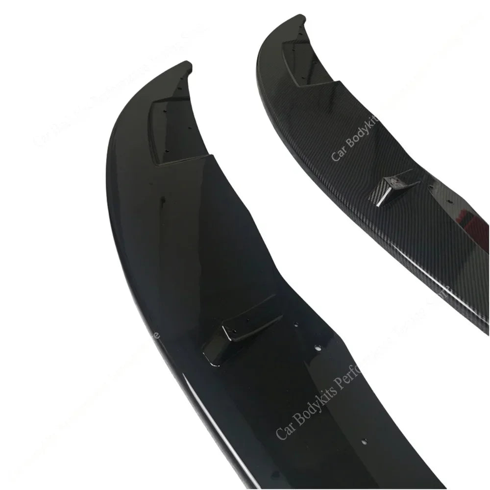 For BMW E92 E93 Facelift M-Tech 2PCS ABS Front Bumper Splitter