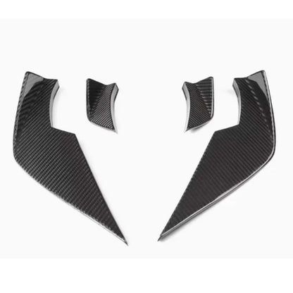 For BMW M3 G80 M4 G82 G83 Front Bumper Spoiler Canard Ducktail