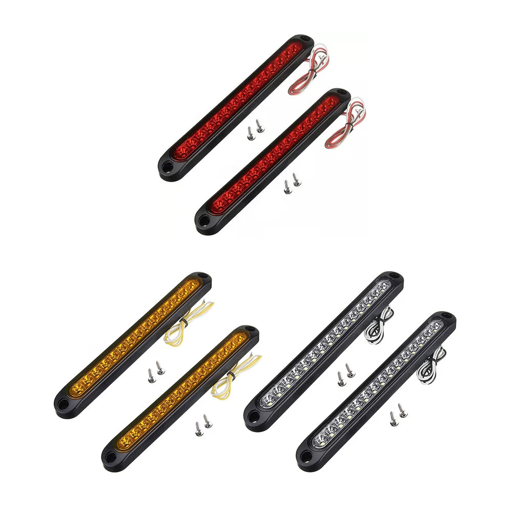 2PCS ultra-thin Rear Parking Signal Multipurpose Truck Mount Stop