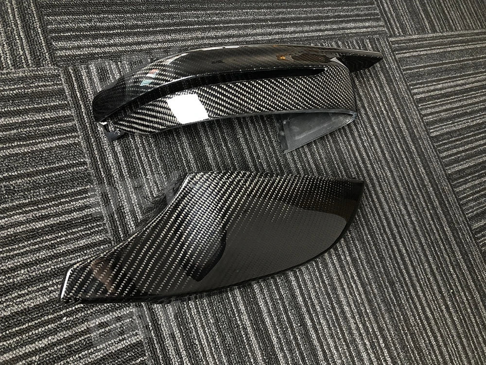 For BMW G11 G12 G14 G15 Carbon Fiber Rearview Mirror Cover Cap
