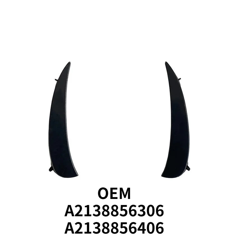 Front Bumper Air Splitter Trim Fits Mercedes-Benz E Class