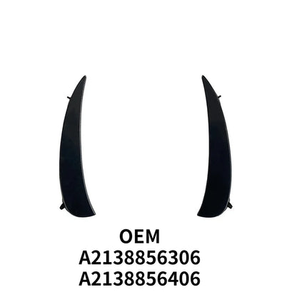 Front Bumper Air Splitter Trim Fits Mercedes-Benz E Class