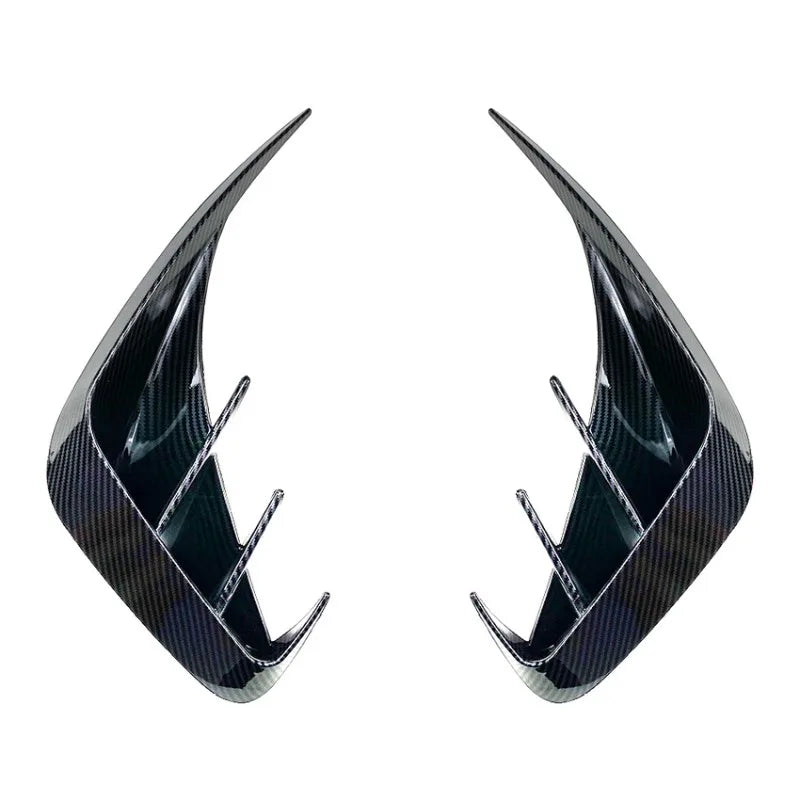 Rear Side Air Splitter Trim Fits BMW Series G20