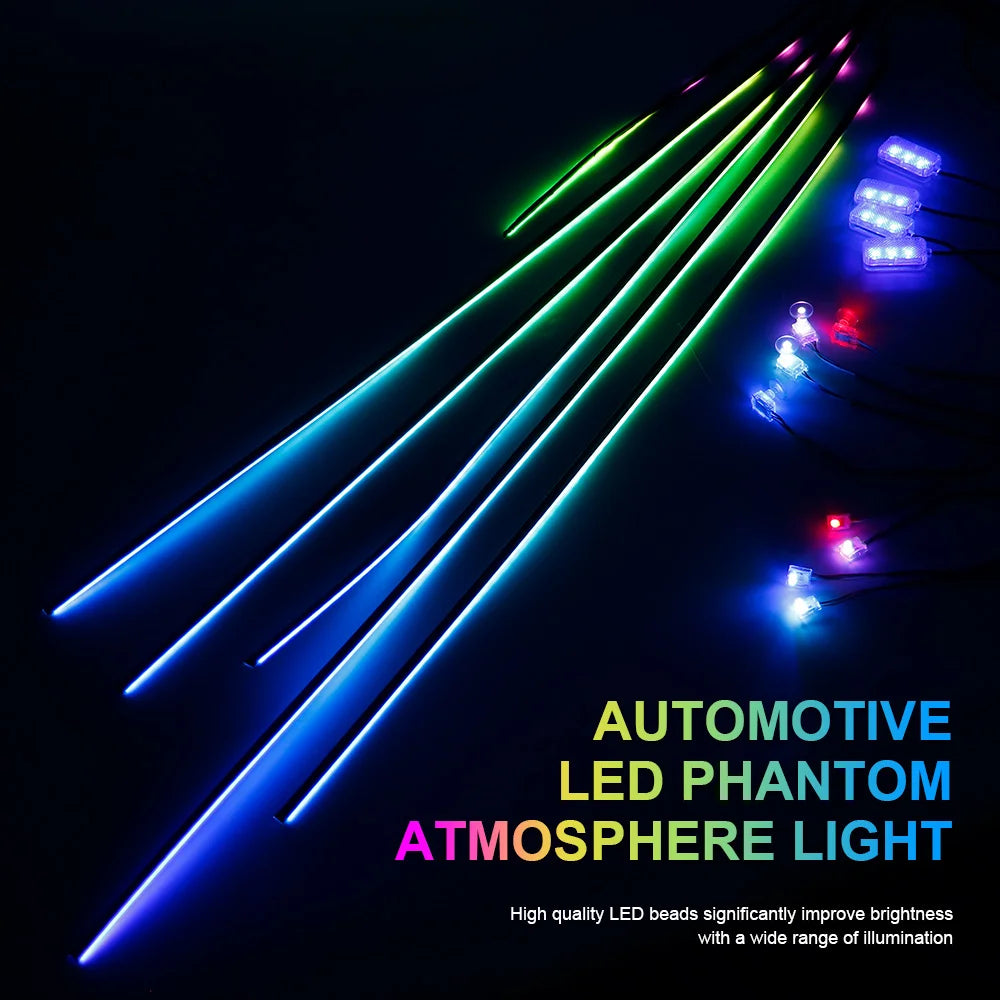 In Ambient Symphony Bluetooth APP RGB 213 Color Streamer