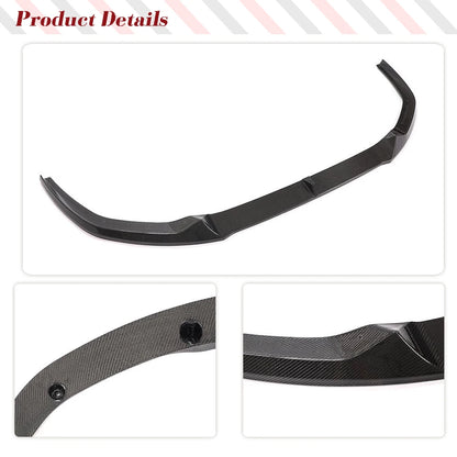 For BMW Z4 G29 M-Sport 2019-2025 Front Bumper Lip Splitters