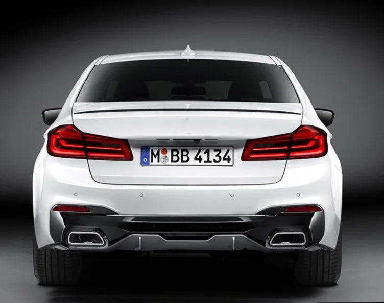 For BMW G30 G31 525I 530I 1pair l+r Stainless Steel Muffler