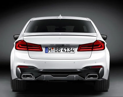 For BMW G30 G31 525I 530I 1pair l+r Stainless Steel Muffler